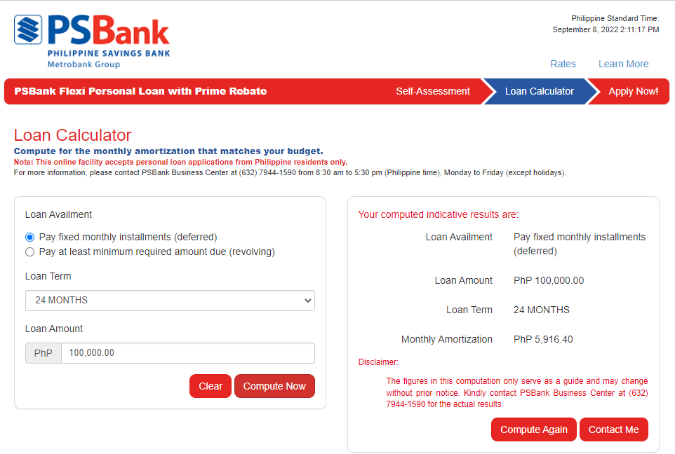 Borrowing Made Easy PSBank Flexi Loan Application Guide